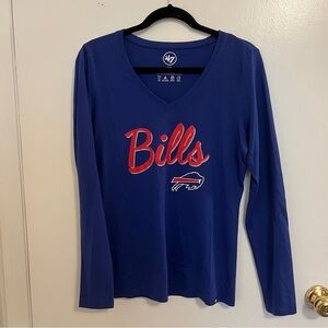 Buffalo Bills Women’s Long Sleeve Shirt - Medium